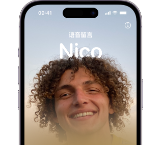 南康苹果15服务站分享iPhone15实时语音留言开启方法 