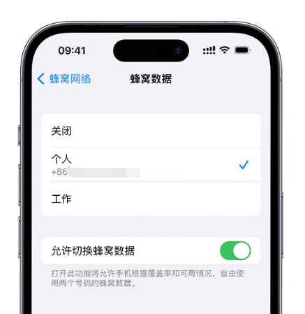 南康苹果维修服务分享如何在iPhone上使用双卡 